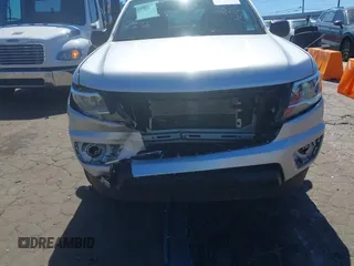2020 Chevrolet Colorado 2WD Work Truck with VIN 1GCGSBEN7L1122460, listed as a IAAI auction lot 41815237 with 34,781 mi miles and . Bid and sale history available at DreamBid. Image 6.