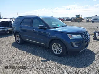2017 Ford Explorer XLT with VIN 1FM5K7D81HGB46026, listed as a IAAI auction lot 42110631 with 78,213 mi miles and . Bid and sale history available at DreamBid. Image 1.