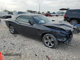 2016 Dodge Challenger SXT with VIN 2C3CDZAG8GH290077, listed as a Copart auction lot 54219925 with 168,063 mi miles and Salvage title. Bid and sale history available at DreamBid. Image 4.