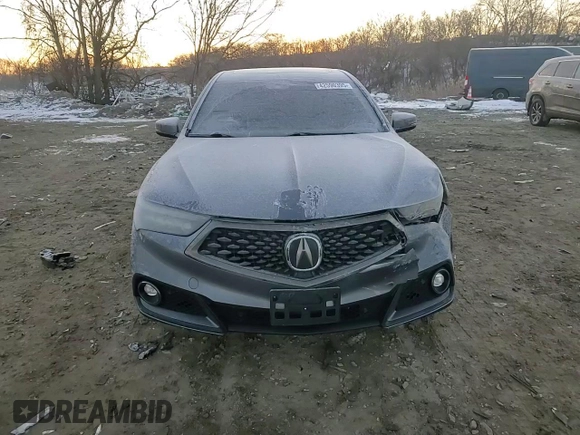 2018 Acura TLX w/A-SPEC Pkg with VIN 19UUB3F64JA003389, listed as a Copart auction lot 42590395 with 151,930 mi miles and Salvage Title. Bid and sale history available at carsss.com. Image 11.