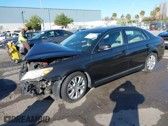 2011 Toyota Avalon with VIN 4T1BK3DB6BU403682, listed as a IAAI auction lot 41928488 with 194,490 mi miles and . Bid and sale history available at DreamBid. Image 18.