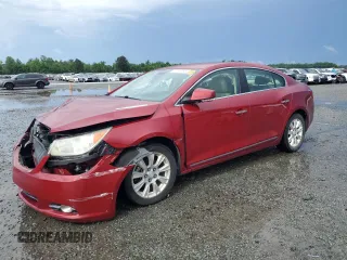 2012 Buick LaCrosse Premium 1 with VIN 1G4GD5ER8CF310224, listed as a Copart auction lot 61146195 with 130,368 mi miles and Salvage title. Bid and sale history available at DreamBid. Image 1.