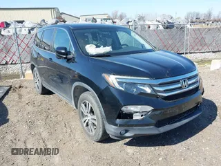 2016 Honda Pilot EX-L z VIN 5FNYF6H54GB106872, wystawiony jako IAAI lot #42099549 z przebiegiem 118 082 mil mil oraz . Historia ofert i sprzedaży dostępna na DreamBid. Obrazek 1.