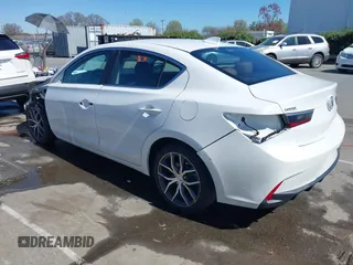 2019 Acura ILX w/Premium Pkg with VIN 19UDE2F74KA010449, listed as a IAAI auction lot 41822341 with 54,879 mi miles. Bid and sale history available at carsss.com. Image 3.