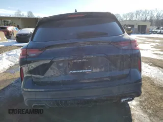 2024 Infiniti QX50 Sport with VIN 3PCAJ5FB7RF112414, listed as a Copart auction lot 42352175 with Not Provided miles and Salvage Title. Bid and sale history available at DreamBid. Image 6.