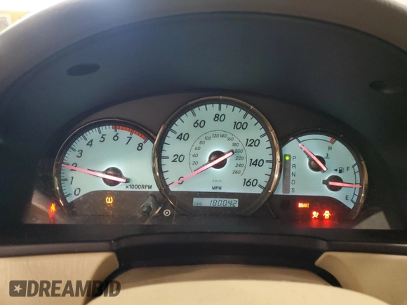 2006 Toyota Solara SE with VIN 4T1FA38PX6U071455, listed as a Copart auction lot 72503214 with 180,045 mi miles and Salvage Title. Bid and sale history available at DreamBid. Image 9.