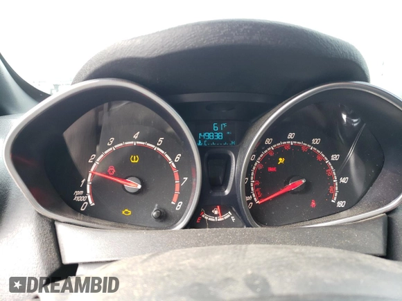 2015 Ford Fiesta ST with VIN 3FADP4GX9FM190593, listed as a Copart auction lot 79562274 with 149,838 mi miles and Salvage Title. Bid and sale history available at carsss.com. Image 9.
