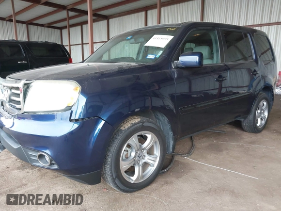 2013 Honda Pilot EX-L with VIN 5FNYF4H58DB058292, listed as a IAAI auction lot 41515095 with 150,909 mi miles. Bid and sale history available at carsss.com. Image 17.