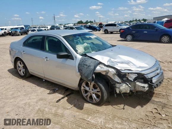 2012 Ford Fusion SE z VIN 3FAHP0HG8CR145183, wystawiony jako Copart lot #58627705 z przebiegiem 236 148 mil mil oraz Szkoda całkowita • Salvage title. Historia ofert i sprzedaży dostępna na DreamBid. Obrazek 4.