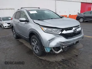 2018 Honda CR-V EX-L z VIN 7FARW2H82JE074930, wystawiony jako IAAI lot #42281037 z przebiegiem 43 804 mil mil oraz . Historia ofert i sprzedaży dostępna na DreamBid. Obrazek 1.
