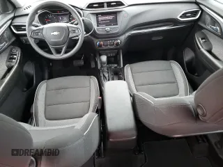 2021 Chevrolet TrailBlazer LS with VIN KL79MNSL1MB030762, listed as a Copart auction lot 60478544 with 18,994 mi miles and Salvage Title. Bid and sale history available at DreamBid. Image 8.