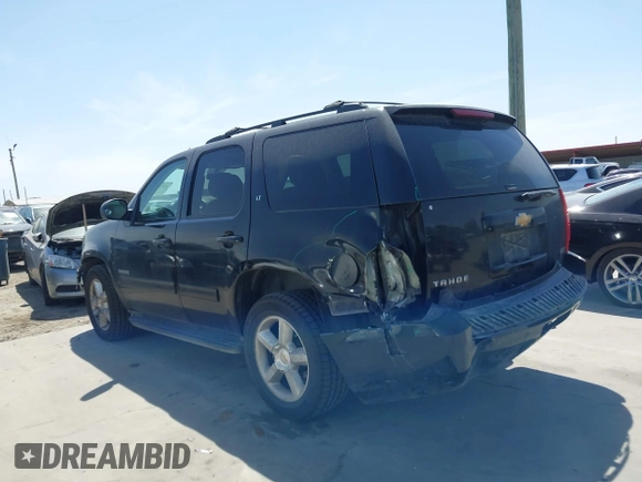 2012 Chevrolet Tahoe LT with VIN 1GNSCBE07CR229240, listed as a IAAI auction lot 41837063 with 219,901 mi miles and . Bid and sale history available at DreamBid. Image 14.