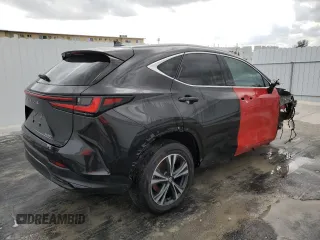 2023 Lexus NX with VIN 2T2ADCAZ3PC005485, listed as a Copart auction lot 73974274 with 15,932 mi miles and Non Repairable. Bid and sale history available at carsss.com. Image 3.