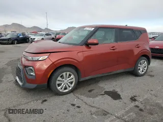 2020 Kia Soul LX with VIN KNDJ23AU2L7115969, listed as a Copart auction lot 42778135 with 62,814 mi miles and Salvage Title. Bid and sale history available at carsss.com. Image 1.