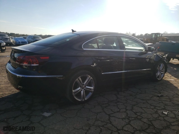 2013 Volkswagen CC Lux with VIN WVWRN7AN0DE506674, listed as a Copart auction lot 88011855 with 107,244 mi miles and Salvage Title. Bid and sale history available at carsss.com. Image 3.