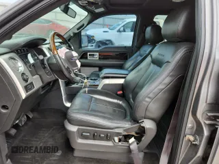 2013 Ford F-150 XL with VIN 1FTFW1ETXDFD53270, listed as a Copart auction lot 60372525 with Not provided miles and Salvage title. Bid and sale history available at DreamBid. Image 7.