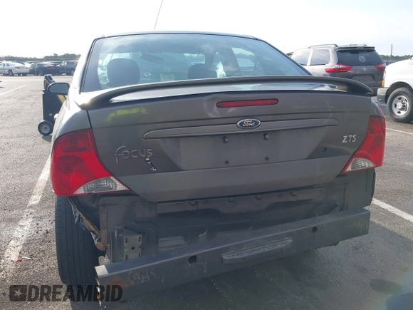 2004 Ford Focus ZTS with VIN 1FAFP38Z74W160198, listed as a IAAI auction lot 41880264 with 159,391 mi miles and . Bid and sale history available at carsss.com. Image 6.