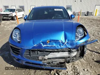 2017 Porsche Macan with VIN WP1AA2A51HLB83697, listed as a Copart auction lot 48754335 with 84,712 mi miles and Clean Title. Bid and sale history available at DreamBid. Image 5.