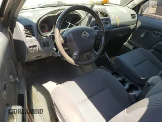 2003 Nissan Frontier XE with VIN 1N6DD26T53C408495, listed as a Copart auction lot 50436105 with 184,538 mi miles and Salvage title. Bid and sale history available at DreamBid. Image 8.