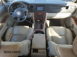 2006 Jeep Commander Limited with VIN 1J8HH58N56C291880, listed as a Copart auction lot 71543874 with 217,366 mi miles and Salvage title. Bid and sale history available at DreamBid. Image 8.
