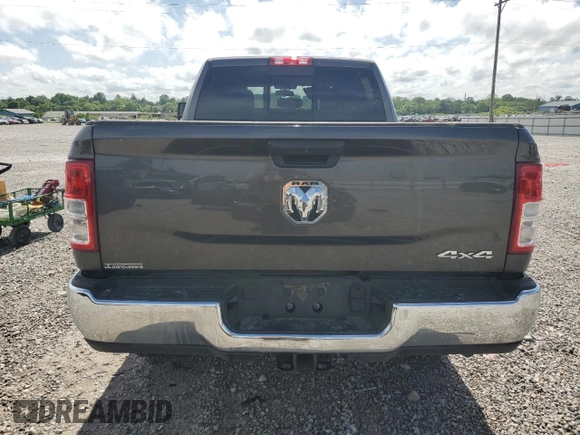 2024 Ram 2500 Tradesman with VIN 3C6UR5CJ6RG392538, listed as a Copart auction lot 57865935 with 4,859 mi miles and Salvage title. Bid and sale history available at DreamBid. Image 6.