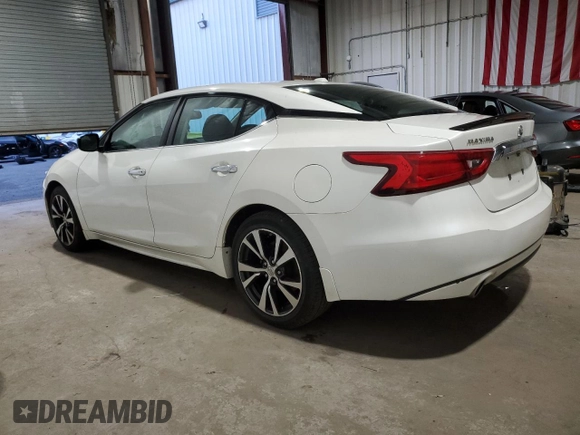 2016 Nissan Maxima SV with VIN 1N4AA6AP8GC409491, listed as a Copart auction lot 83623754 with 39,038 mi miles and Clean Title. Bid and sale history available at DreamBid. Image 2.