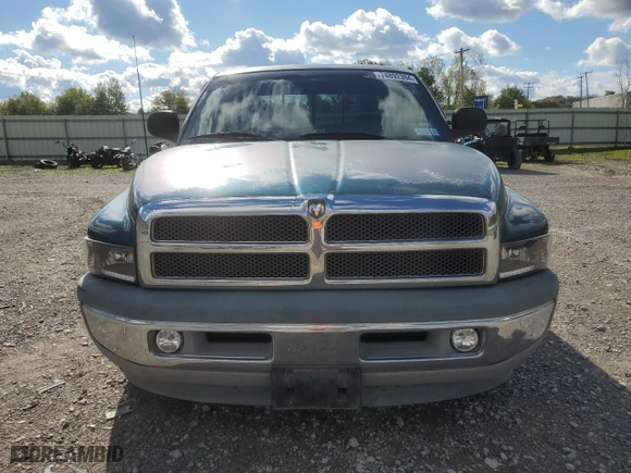 1998 Dodge Ram 1500 with VIN 3B7HC12Z2WG209076, listed as a Copart auction lot 74892394 with 219,965 mi miles and Salvage Title. Bid and sale history available at carsss.com. Image 5.