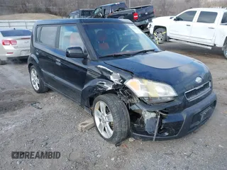 2010 Kia Soul + with VIN KNDJT2A20A7102284, listed as a IAAI auction lot 41363501 with 148,387 mi miles and . Bid and sale history available at DreamBid. Image 1.