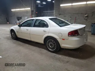 2005 Chrysler Sebring with VIN 1C3EL46X45N678998, listed as a Copart auction lot 80430364 with 139,649 mi miles and Clean title. Bid and sale history available at DreamBid. Image 2.