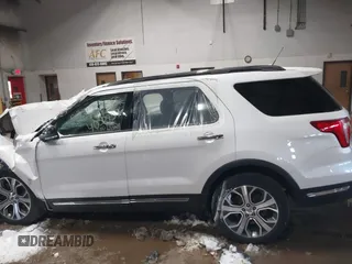 2019 Ford Explorer Limited with VIN 1FM5K8F81KGA45918, listed as a IAAI auction lot 41611883 with Not provided miles and . Bid and sale history available at DreamBid. Image 13.
