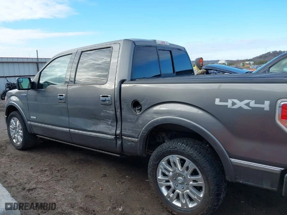 2012 Ford F-150 XL with VIN 1FTFW1ET1CFC54853, listed as a IAAI auction lot 41409609 with NaN miles. Bid and sale history available at carsss.com. Image 14.