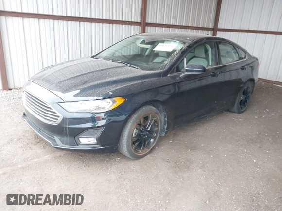 2020 Ford Fusion SE with VIN 3FA6P0HDXLR225825, listed as a IAAI auction lot 41838972 with 49,235 mi miles and . Bid and sale history available at DreamBid. Image 17.