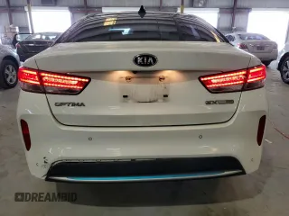 2017 Kia Optima EX z VIN KNAGV4LD6H5010209, wystawiony jako Copart lot #60696045 z przebiegiem 111 853 mil mil oraz Czysty tytuł • Clean title. Historia ofert i sprzedaży dostępna na DreamBid. Obrazek 6.