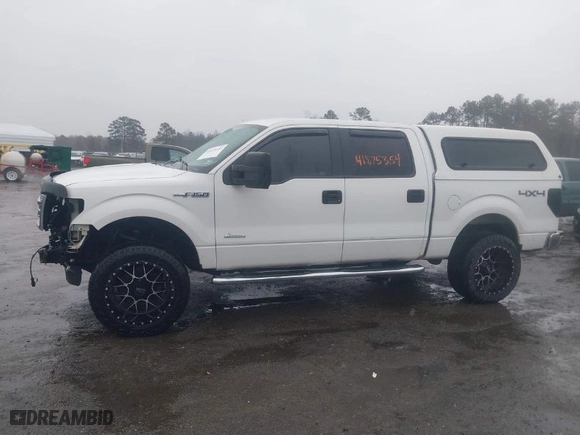 2014 Ford F-150 XL with VIN 1FTFW1ET0EFB41074, listed as a IAAI auction lot 41875354 with 189,455 mi miles. Bid and sale history available at carsss.com. Image 14.
