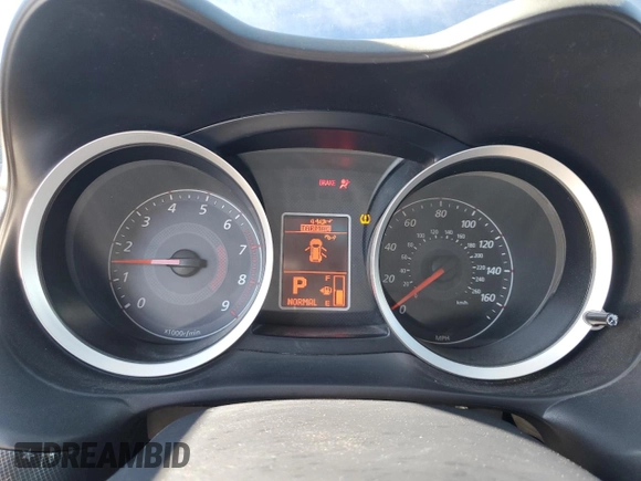 2009 Mitsubishi Lancer with VIN JA3AV66V39U028312, listed as a Copart auction lot 46925055 with 138,138 mi miles and Salvage Title. Bid and sale history available at DreamBid. Image 9.