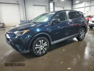 2018 Toyota RAV4 LE with VIN 2T3BFREV1JW740024, listed as a Copart auction lot 60828595 with 70,681 mi miles and Salvage title. Bid and sale history available at DreamBid. Image 1.