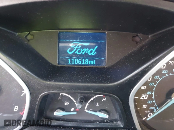 2012 Ford Focus S with VIN 1FAHP3E2XCL318419, listed as a IAAI auction lot 41981384 with 110,618 mi miles and . Bid and sale history available at DreamBid. Image 7.