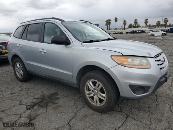 2010 Hyundai Santa Fe GLS with VIN 5NMSG3AB5AH394313, listed as a Copart auction lot 47745435 with 305,023 mi miles and Clean Title. Bid and sale history available at carsss.com. Image 4.