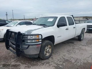 2012 Chevrolet Silverado 2500HD Work Truck with VIN 1GC1CVCGXCF202119, listed as a IAAI auction lot 41905706 with 181,336 mi miles. Bid and sale history available at carsss.com. Image 2.