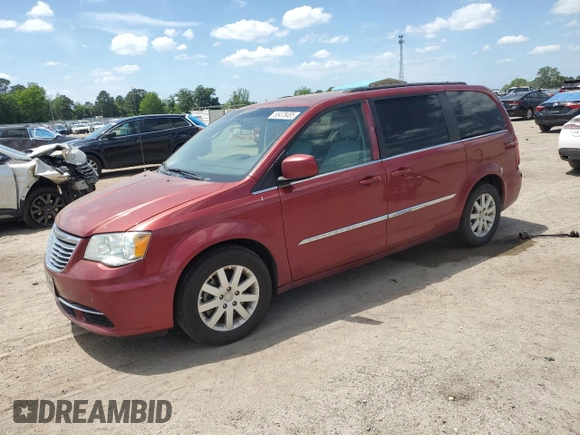 2013 Chrysler Town & Country Touring with VIN 2C4RC1BG7DR539192, listed as a Copart auction lot 55478485 with 325,923 mi miles and Clean Title. Bid and sale history available at carsss.com. Image 1.