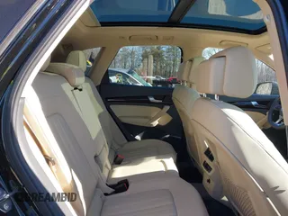 2019 Audi Q5 Premium with VIN WA1ANAFY7K2043454, listed as a IAAI auction lot 41620464 with 57,516 mi miles. Bid and sale history available at carsss.com. Image 8.