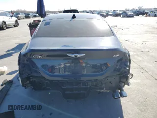 2020 Genesis G70 2.0T с VIN KMTG34LA5LU053373, выставлен на аукционе Copart как лот 42152495 с пробегом 59 701 миль миль и Списание • Salvage title. История ставок и продаж доступна на DreamBid. Изображение 6.