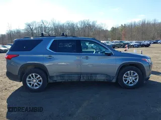 2021 Chevrolet Traverse LT Cloth with VIN 1GNEVGKW2MJ146411, listed as a IAAI auction lot 41694651 with 57,673 mi miles. Bid and sale history available at carsss.com. Image 13.