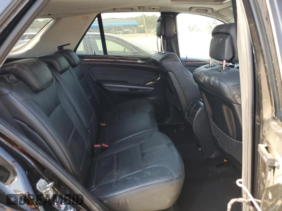 2010 Mercedes-Benz M 550 with VIN 4JGBB7CB3AA609003, listed as a Copart auction lot 75758754 with 156,166 mi miles and Clean Title. Bid and sale history available at DreamBid. Image 11.