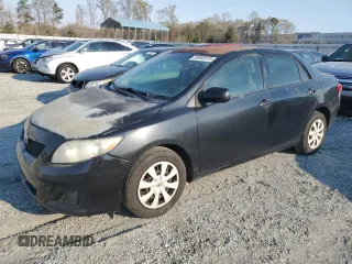 2009 Toyota Corolla with VIN 1NXBU40E59Z094443, listed as a Copart auction lot 50995075 with 278,823 mi miles and Clean Title. Bid and sale history available at carsss.com. Image 1.