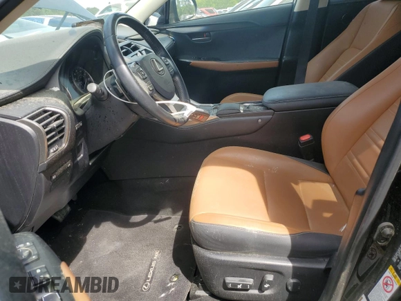 2019 Lexus NX with VIN JTJYARBZ3K2125126, listed as a Copart auction lot 45105175 with 93,509 mi miles and Salvage Title. Bid and sale history available at carsss.com. Image 7.
