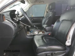 2018 Nissan Armada Platinum with VIN JN8AY2NF5J9332619, listed as a Copart auction lot 86775504 with 93,510 mi miles and Salvage Title. Bid and sale history available at carsss.com. Image 7.