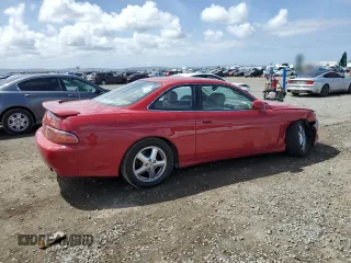 1997 Lexus SC 300 с VIN JT8CD32Z1V1000054, выставлен на аукционе Copart как лот 51249755 с пробегом 186 501 миль миль и Списание • Salvage title. История ставок и продаж доступна на DreamBid. Изображение 3.