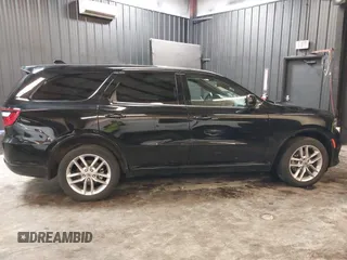 2022 Dodge Durango GT Plus with VIN 1C4RDJDG1NC133283, listed as a IAAI auction lot 41550585 with 34,698 mi miles and . Bid and sale history available at DreamBid. Image 13.