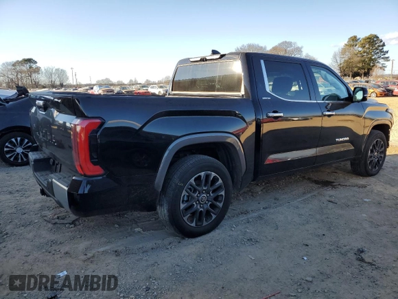 2022 Toyota Tundra Limited with VIN 5TFJA5AB4NX007482, listed as a Copart auction lot 42100255 with 37,069 mi miles and Salvage title. Bid and sale history available at DreamBid. Image 3.